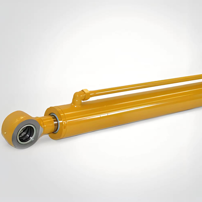 Excavadoras de metal Komatsu cilindros hidráulicos para construção de edifícios de engenharia
