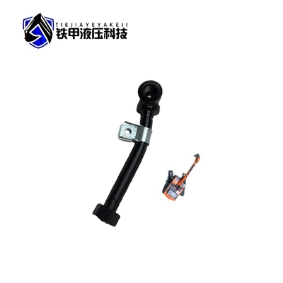 SY55 SY60 Excavadora distribuidor de tubos de ferro tubo de balde para máquinas de reparação