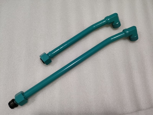 Kobelco SK75 75-8 Excavadora Hidráulica Tubo de Óleo de Ferro Boom Tubos de Entrada e Retorno
