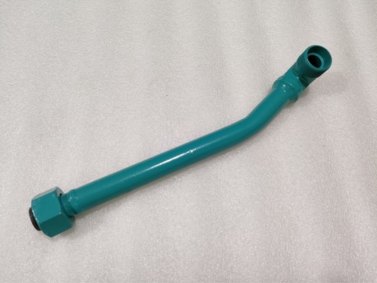 Kobelco SK75 75-8 Excavadora Hidráulica Tubo de Óleo de Ferro Boom Tubos de Entrada e Retorno