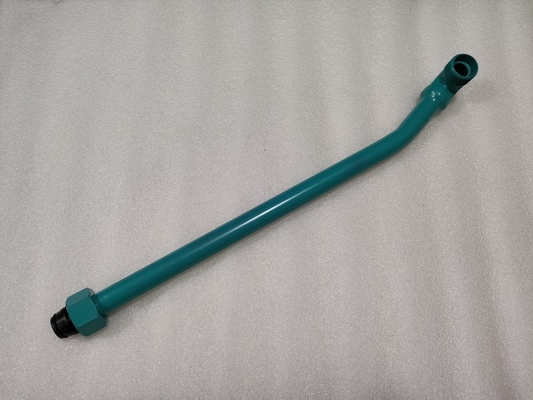 Kobelco SK75 75-8 Excavadora Hidráulica Tubo de Óleo de Ferro Boom Tubos de Entrada e Retorno