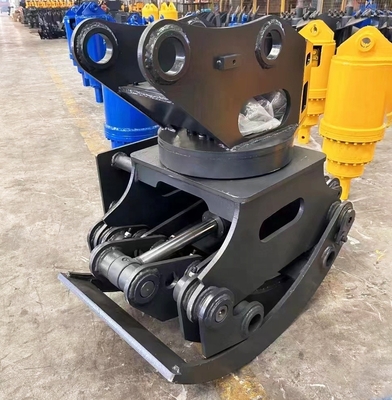 Excavadora OEM Rodante hidráulico de madeira agarrar madeira agarrar tronco
