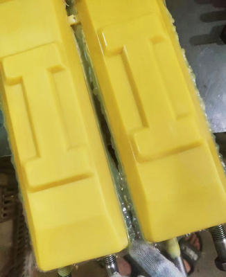 Peças de carroça de escavadeira de tipo móvel de cadeia de rolagem de borracha
