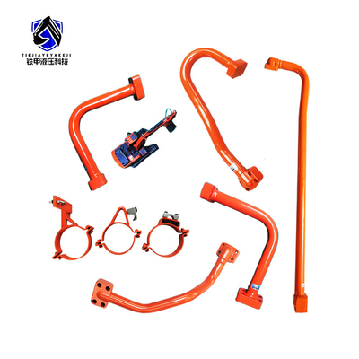 Trabalhos de construção essencial alto DH300LC-7 cilindro tubo de óleo para escavadeira Doosan