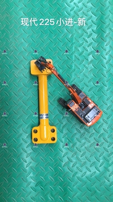Excavadora de mineração de energia Hidráulica Tubo de óleo de ferro Hyundai R225 Tubo de entrada de óleo