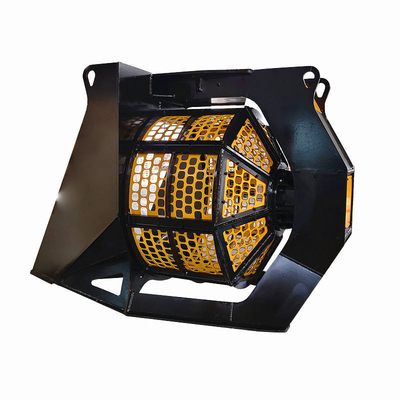 5 - 40 toneladas Excavador Sieve Balde Balde de triagem rotativo Com 800-1400 mm de diâmetro do tambor