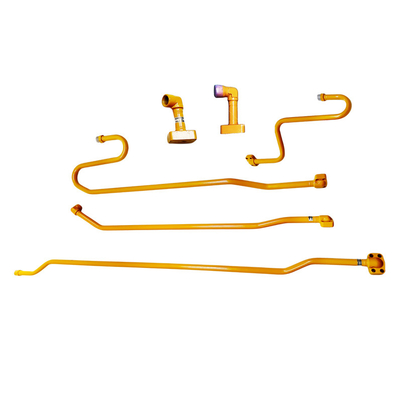 SH210-5A Peças sobressalentes de escavadeira Tubos de óleo de cilindro para tubos Sumitomo