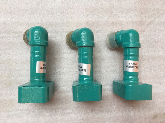 KOBELCO 200 Excavadora cilindro de óleo hidráulico tubo de aço tubulação tubo cilindro tubulação