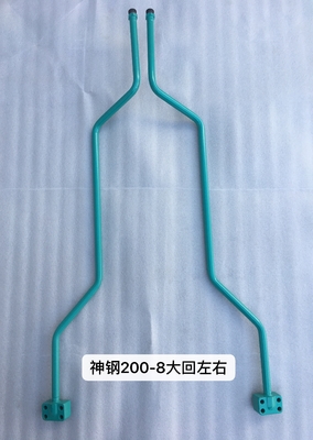KOBELCO 200 Excavadora cilindro de óleo hidráulico tubo de aço tubulação tubo cilindro tubulação