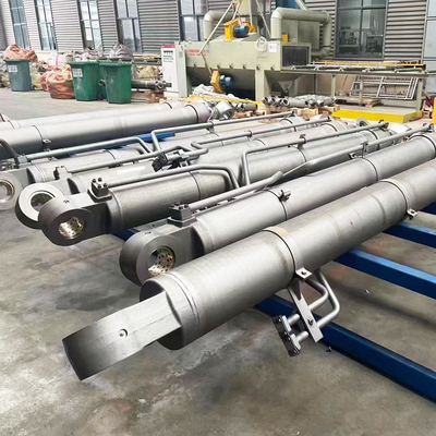 EC210b EC240 Excavadora cilindros hidráulicos Direção de potência Boom Braço de balde cilindro de óleo