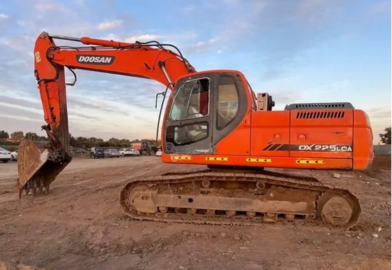 DOOSAN DX225LCA Excavadora Hidráulica Tubo de Óleo de Ferro para Fabricação