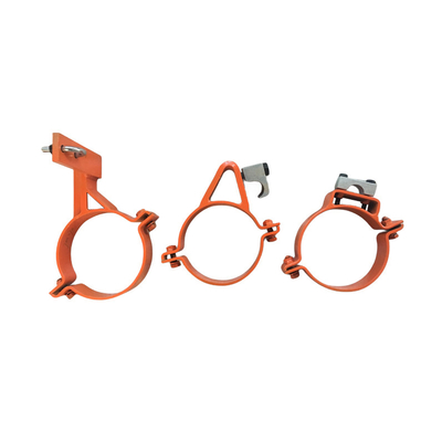 Doosan DH300 Excavator Pipe Clamp Clamp Hidráulico do cilindro do tubo