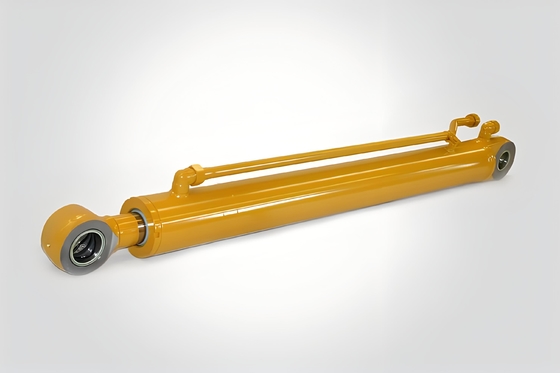 Excavadoras de metal Komatsu cilindros hidráulicos para construção de edifícios de engenharia