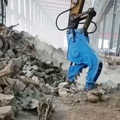 20t 23t 25t Excavadora Tesouras de demolição hidráulica para separação de concreto armado