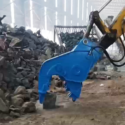 20t 23t 25t Excavadora Tesouras de demolição hidráulica para separação de concreto armado