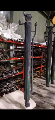 Excavadora de barril de braço cilindros hidráulicos para oficinas de reparação de máquinas Kubota