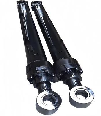 Cíclo de aço 45 de alavanca superior Cíclo hidráulico de manganês 25 para escavadeira Liebherr