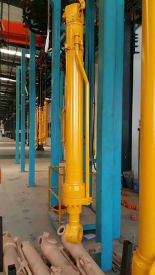 Alavanca 45 cilindro de aço 25 Manganês Excavador Braço Boom Balde cilindro hidráulico Para Máquinas de Construção Sumitomo
