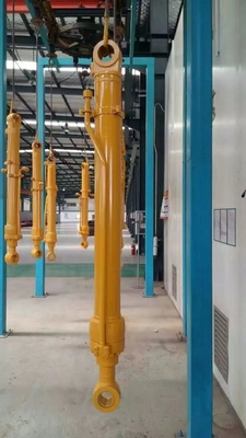 Alavanca 45 cilindro de aço 25 Manganês Excavador Braço Boom Balde cilindro hidráulico Para Máquinas de Construção Sumitomo