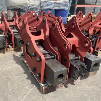 8 toneladas caixa triturador Excavadora hidráulica martelo Para Kamatsu 330 Jcb Backhoe