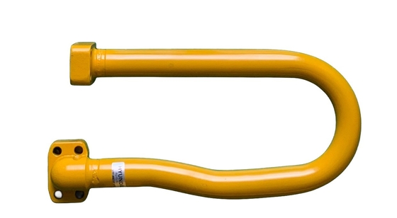 R225 Excavadora cilindro de óleo hidráulico tubo de aço tubulação tubo cilindro tubulação