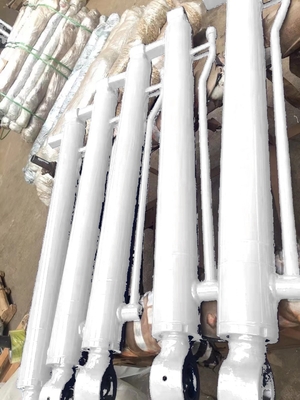Peças sobressalentes de escavadeira cilindro hidráulico de dupla ação para Takeuchi Braço Boom Bucket