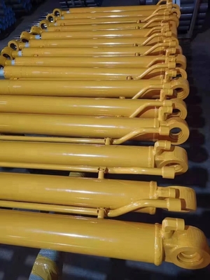 Peças sobressalentes de escavadeira cilindro hidráulico de dupla ação para Takeuchi Braço Boom Bucket