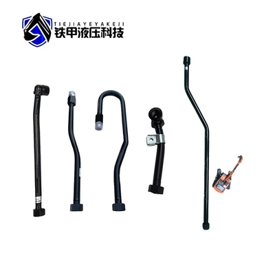 SY55 SY60 Excavadora cilindro de óleo hidráulico tubo de aço tubulação tubo cilindro tubo