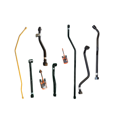 SY75 Excavadora cilindro hidráulico de óleo tubo de aço tubulação tubo cilindro tubo hidráulico tubo de quebra