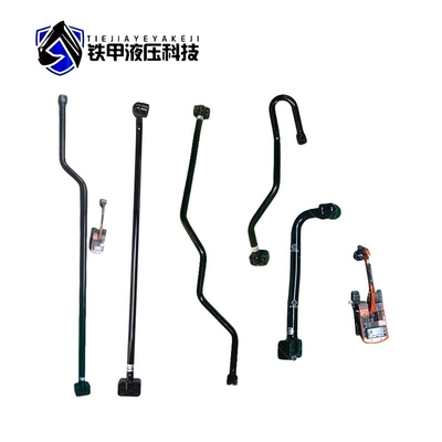 SY135 Excavadora cilindro de óleo hidráulico tubo de aço tubulação tubo cilindro tubulação tubo hidráulico