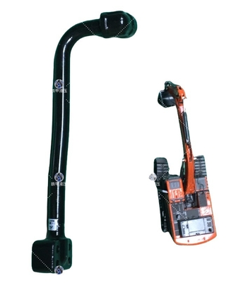 SY135 Excavadora cilindro de óleo hidráulico tubo de aço tubulação tubo cilindro tubulação tubo hidráulico