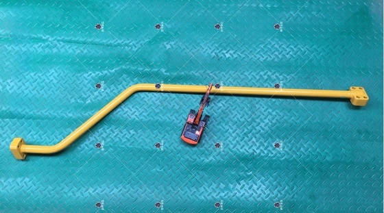 Bom Pipe Oil Inlet Pipe para Hyundai R210 R215 Excavator Hydraulic System Distributor