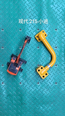 Fabricação de tubos de ferro para sistemas hidráulicos Hyundai R210 R215