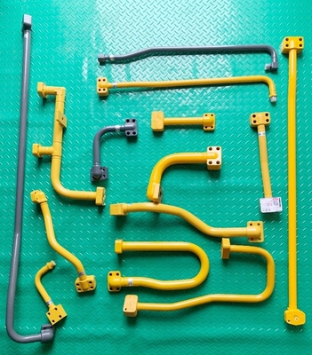 Fabricação de tubos de ferro para sistemas hidráulicos Hyundai R210 R215