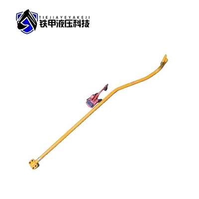 Excavadora Hidráulica Tubo de balde Tubo de retorno Tubo de ferro Para Hyundai R210 R215