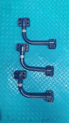 Trabalhos de construção Excavador Tubo de ferro para Hyundai R215VS Sistema hidráulico