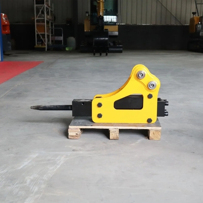 3 - 36T Excavatores Acessórios Breaker Rock Jack Hydraulic Martelo personalizado
