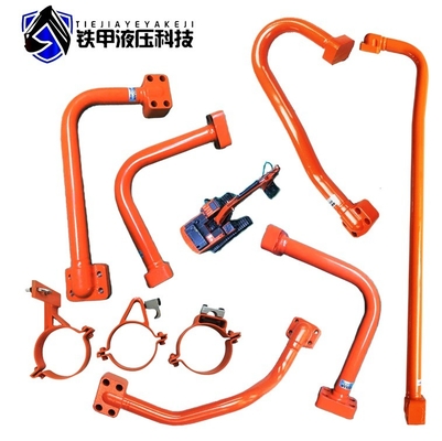 Doosan DH300LC-7 Distribuidor hidráulico de tubos de balde para tubos de ferro de escavadeira
