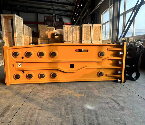 12Ton 18Ton 20Ton Excavators Attachments Rapido e preciso Hydraulic Breaker Hammer