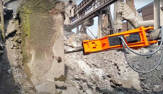 12Ton 18Ton 20Ton Excavators Attachments Rapido e preciso Hydraulic Breaker Hammer