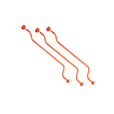 Novo sistema hidráulico DX200A distribuidor de tubo para tubos de ferro de escavadeira