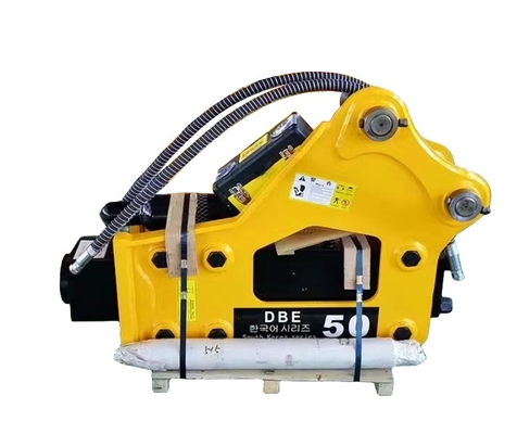 20CrMo Excavator Jack Hammer Hydraulic Rock Breaker Hammer com comprimento 1515