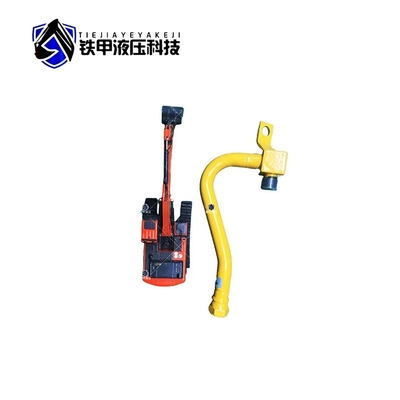 PC56 PC55MR-2 Tubo de ferro de escavadeira para distribuidor de sistema hidráulico e tubo de balde
