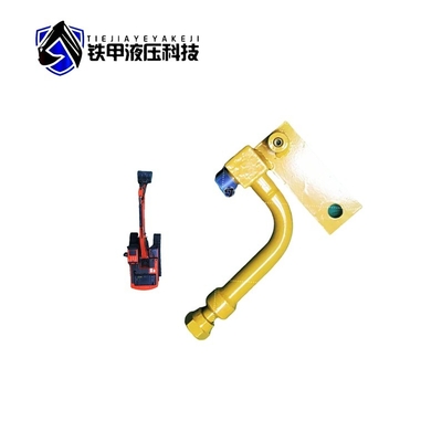 PC56 PC55MR-2 Sistema hidráulico distribuidor de tubulação para material de tubulação de ferro para escavadeiras