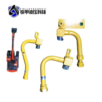 PC56 PC55MR-2 Sistema hidráulico distribuidor de tubulação para material de tubulação de ferro para escavadeiras