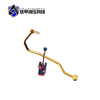 PC120 PC130 Sistema hidráulico distribuidor de tubulação e tubulação de retorno para tubulação de ferro de escavadeira