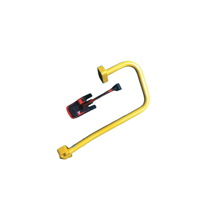 PC200 Sistema hidráulico de distribuição de tubo para tubo de entrada de óleo de escavadeira