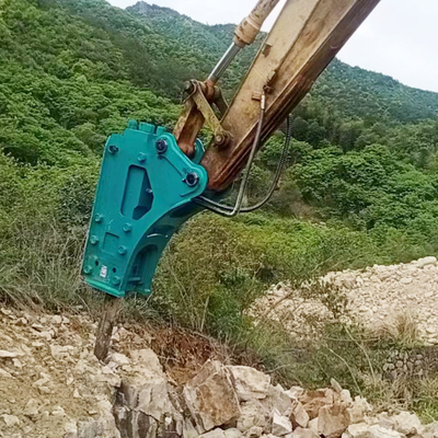 Quebra-cabeça hidráulica para escavadeiras de 12 t 20 t 22 t Tiejia Quebra-cabeça hidráulica portátil