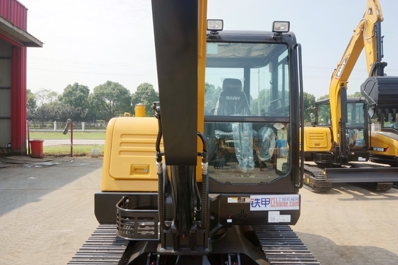 SY55 SY60 Excavadora distribuidor de tubos de ferro tubo de balde para máquinas de reparação