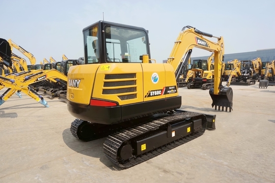 SY55 SY60 Excavadora distribuidor de tubos de ferro tubo de balde para máquinas de reparação